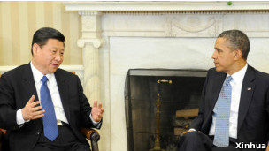 美国总统奥巴马和即将成为中国最高领导人的习近平（资料）