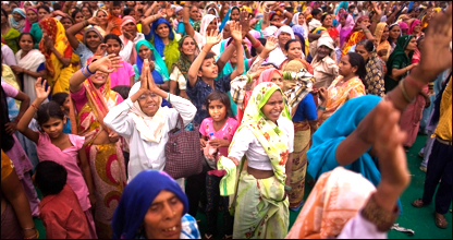 चुनावी रैली