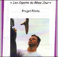 Panfleto de Projeto Les Copains du 8ème Jour
