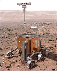 Conceito da ExoMars (arquivo)