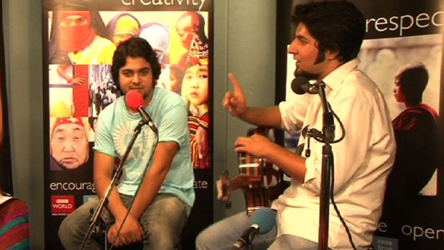 کشمیر راک بینڈ