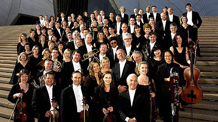 Vladimir Ashkenazy and the Sydney Symphony Orchestra. Photo credit: Keith Saunders