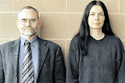 Patrick McGee and Jo Berry