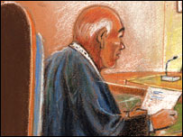 جسٹس رمدے کا سکیچ