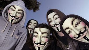 хакери Анонімус