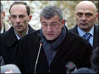 لوان گاچی چیلادز نامزد مخالفان دولت