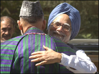 رهبران هند و افغانستان در کابل