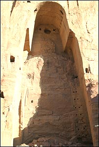 بوداهای باميان (عکس از پاينده محمد) 