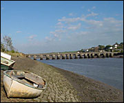 The Long Bridge at Bideford