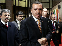 तुर्की के प्रधानमंत्री अर्दोगान