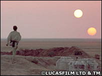 صحنه ای از فیلم جنگ ستارگان