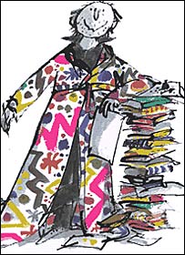 يکی از آثار کوئينتن بليک