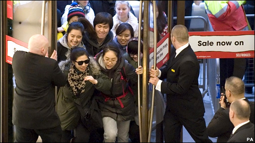 中国顾客一马当先