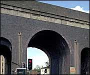 Railway Viaduct - image courtesy of English Heritage