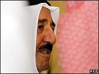 शेख़ सबाह अल अहमद