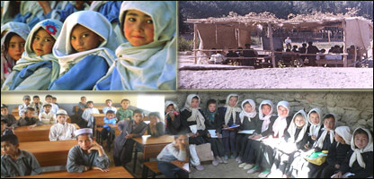 دښوونځی زده کوونکي