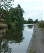 View of Coventry Canal Basin