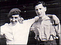 Geoff Turner and Raymond Linklater