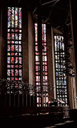 Stained glass windows