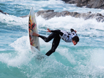 Last year's winner Tom Butler