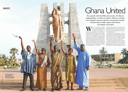 ghana united magazine spread