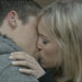 Rory and Zoe snogging!