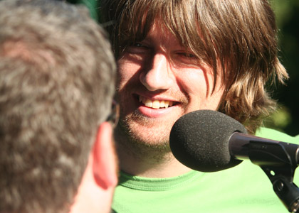 Day 5 - Hanging with Danny, Richard & Mickey