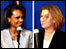 Ngoại trưởng Mỹ Condoleeza Rice và Ngoại trưởng Israel, Tzipi Livni