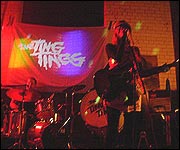 The Ting Tings playing