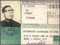 Thẻ sinh viên quốc tế