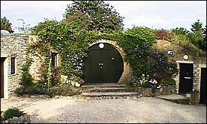 'Mole Manor' underground house, Westonbirt