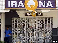 Empresa de telefonia celular onde reféns trabalhavam