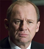 Harry (Peter Firth) is arrested and it becomes clear he's been framed