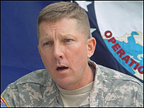 تام کالينس، سخنگوی نيروهای ائتلاف