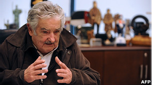José Mujica, presidente do Uruguai