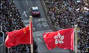 Letošní protesty v Hongkongu byly největší za posledních deset let