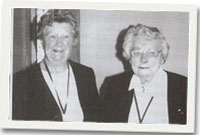 Mrs Marian Roberts a Mrs L M Jones