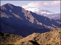 ہندو کش کی پہاڑیاں 