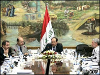 جلسه کابینه عراق