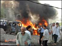 बसरा में विस्फोट