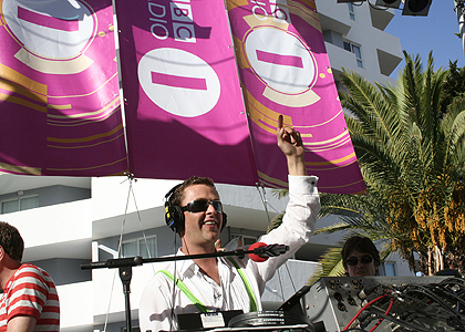 Live from BCM Square in Magaluf