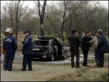 Ataque na república russa do Daguestão