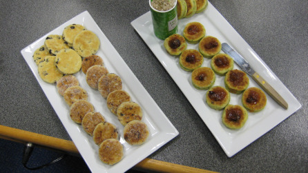 Sweet and Savoury Welsh Cakes