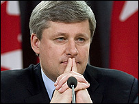 د کاناډا لومړى وزيرسټېفن هارپر