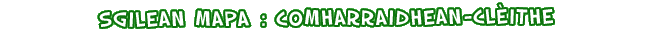 Sgilean Mapa: Comharraidhean-clèithe