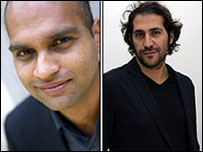 Aravind Adiga và Steve Toltz 