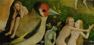 Garden of Earthly Delights (detail) by Hieronymus Bosch