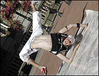 Break dancer