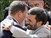 احمدی و چاوز