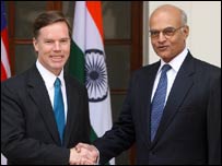 امریکی نائب وزیر خارجہ نکولس برنز (فائل فوٹو)